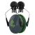 SONIS1 CAP ATTACH EARMUFFS CLASS 5 - 28dB