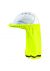 Hard Hat Neck Sun Shade Fluro Yellow