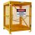 Forklift Storage Cage. 1 Storage Level Up To 4 Forklift Cylinders
